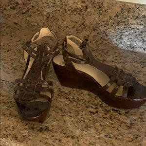 Calvin Klein Wedge Sandals